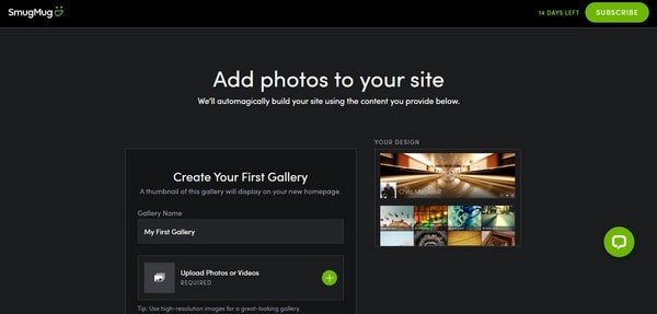 SmugMug Website Builder Review