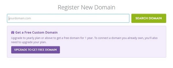 Strikingly Domain